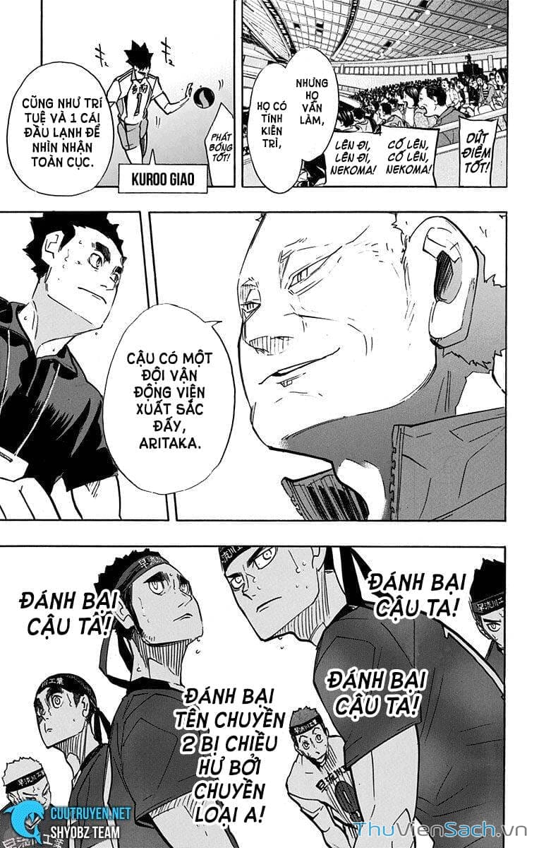 Truyện Tranh Vua Bóng Chuyền Haikyuu trang 6