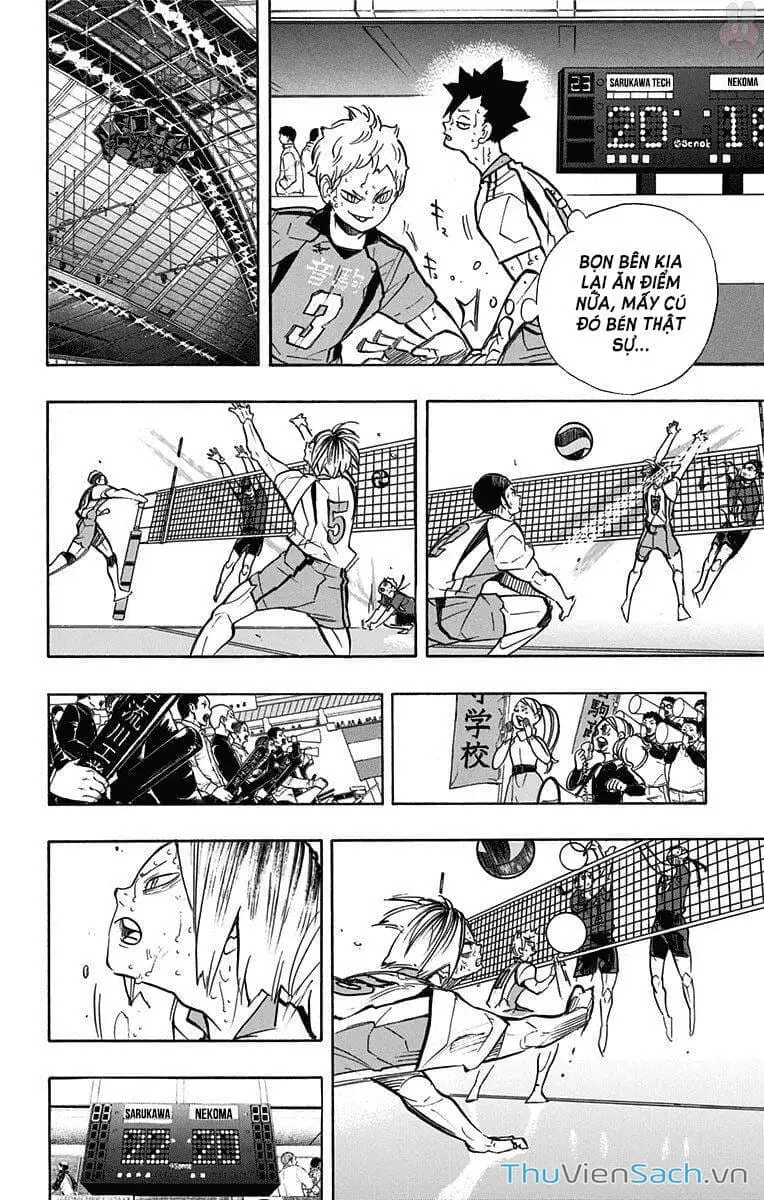 Truyện Tranh Vua Bóng Chuyền Haikyuu trang 6
