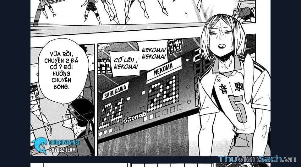 Truyện Tranh Vua Bóng Chuyền Haikyuu trang 6