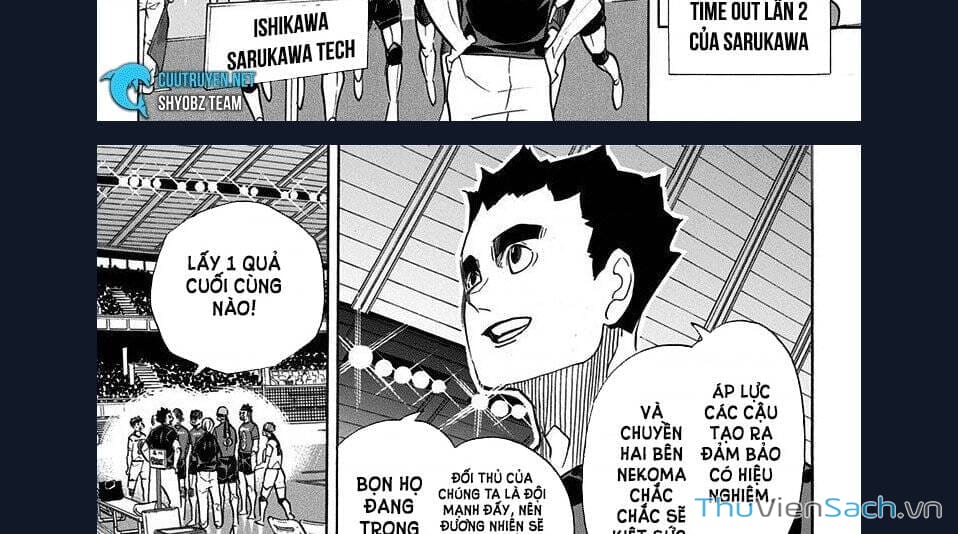 Truyện Tranh Vua Bóng Chuyền Haikyuu trang 6