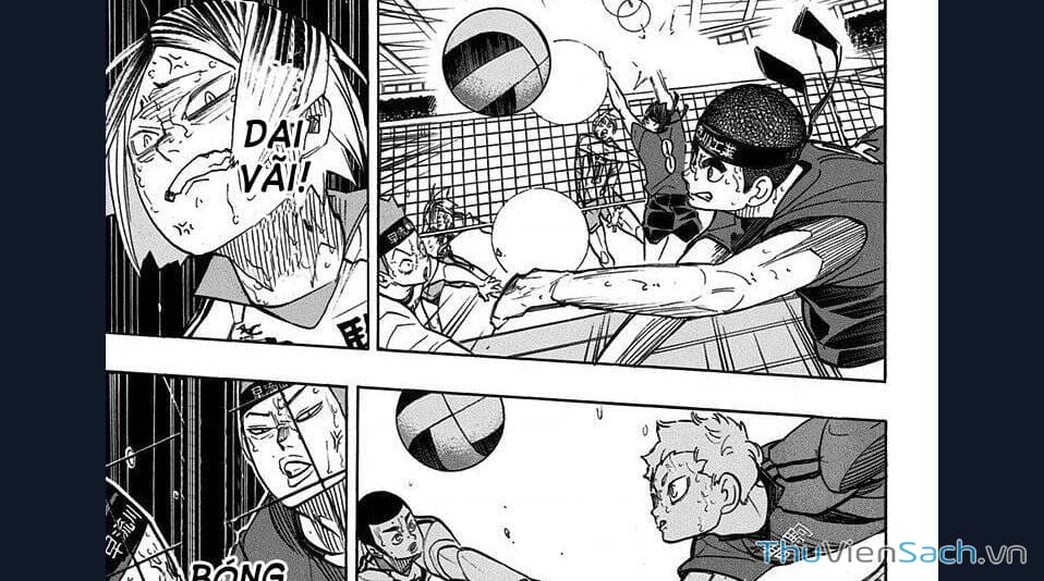 Truyện Tranh Vua Bóng Chuyền Haikyuu trang 6
