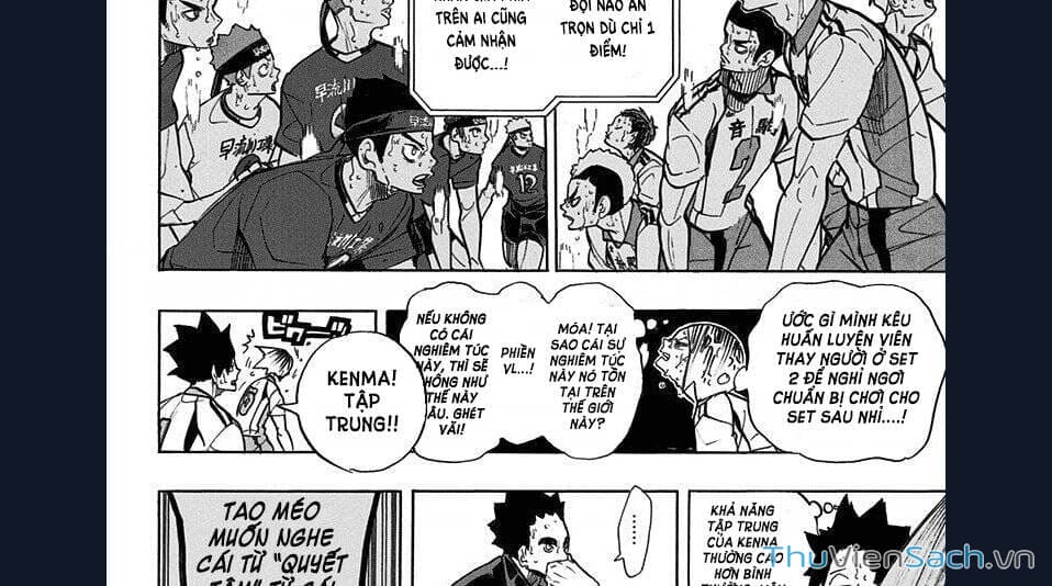 Truyện Tranh Vua Bóng Chuyền Haikyuu trang 6