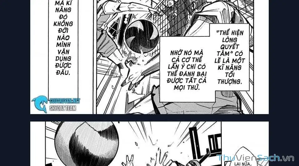 Truyện Tranh Vua Bóng Chuyền Haikyuu trang 6