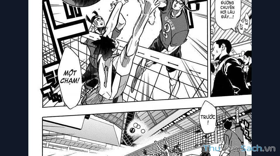 Truyện Tranh Vua Bóng Chuyền Haikyuu trang 6