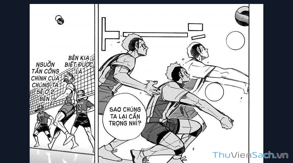 Truyện Tranh Vua Bóng Chuyền Haikyuu trang 6