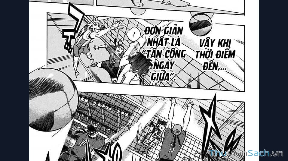 Truyện Tranh Vua Bóng Chuyền Haikyuu trang 6