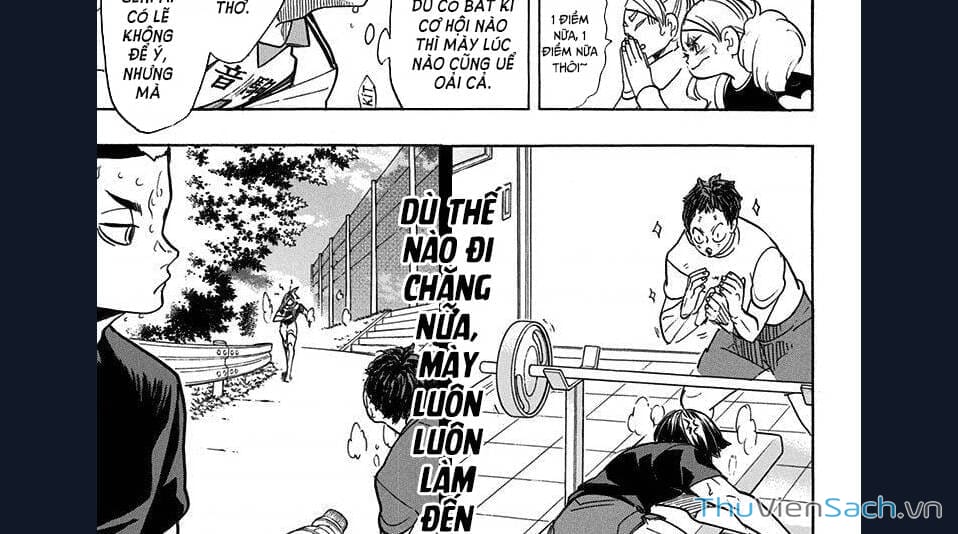 Truyện Tranh Vua Bóng Chuyền Haikyuu trang 6