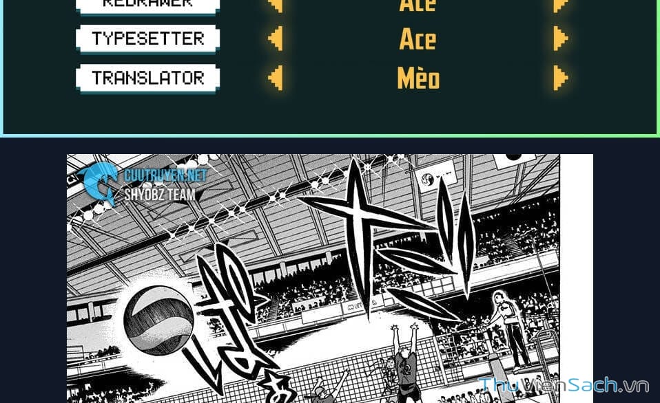 Truyện Tranh Vua Bóng Chuyền Haikyuu trang 6