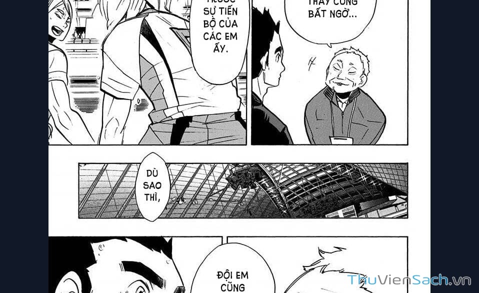Truyện Tranh Vua Bóng Chuyền Haikyuu trang 6