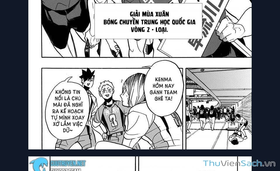 Truyện Tranh Vua Bóng Chuyền Haikyuu trang 6