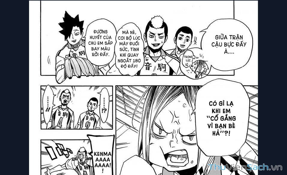 Truyện Tranh Vua Bóng Chuyền Haikyuu trang 6