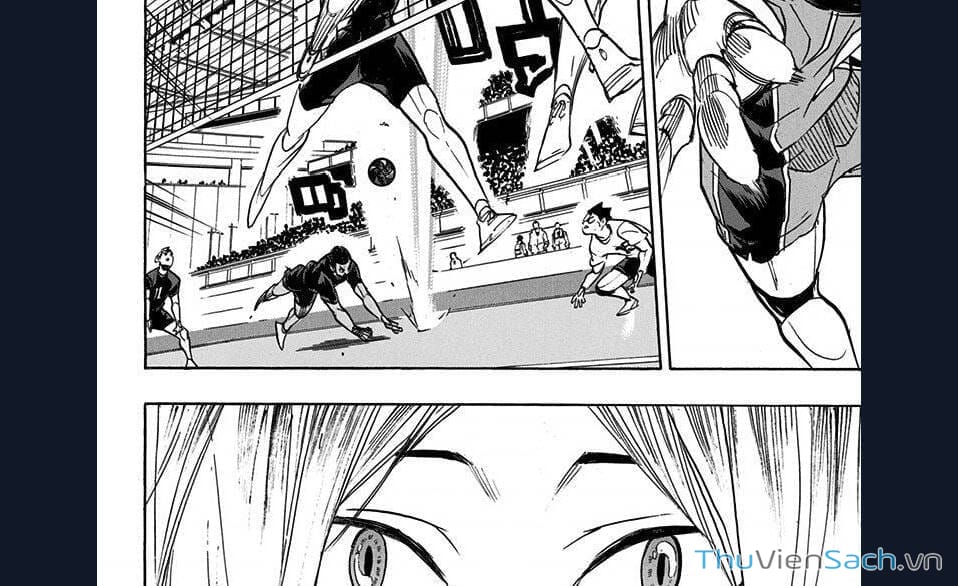 Truyện Tranh Vua Bóng Chuyền Haikyuu trang 6