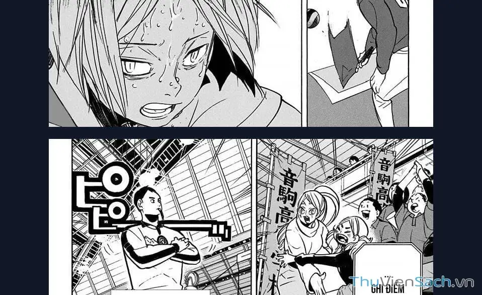 Truyện Tranh Vua Bóng Chuyền Haikyuu trang 6