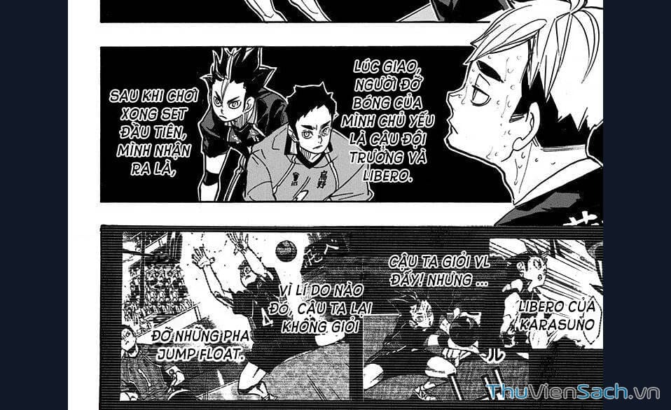Truyện Tranh Vua Bóng Chuyền Haikyuu trang 6