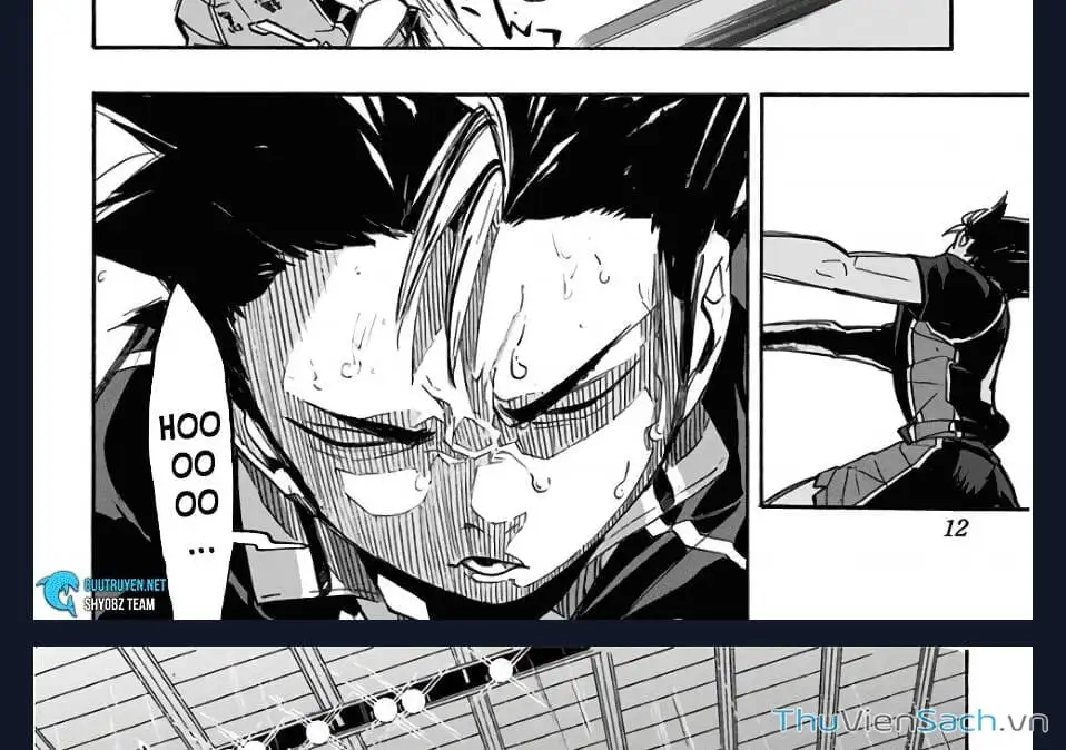 Truyện Tranh Vua Bóng Chuyền Haikyuu trang 6