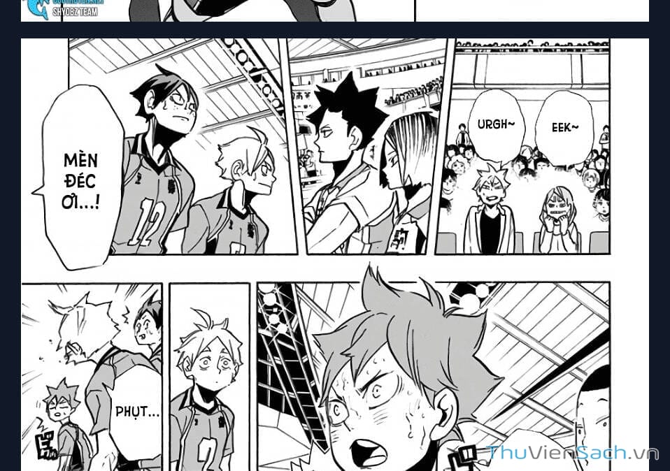 Truyện Tranh Vua Bóng Chuyền Haikyuu trang 6