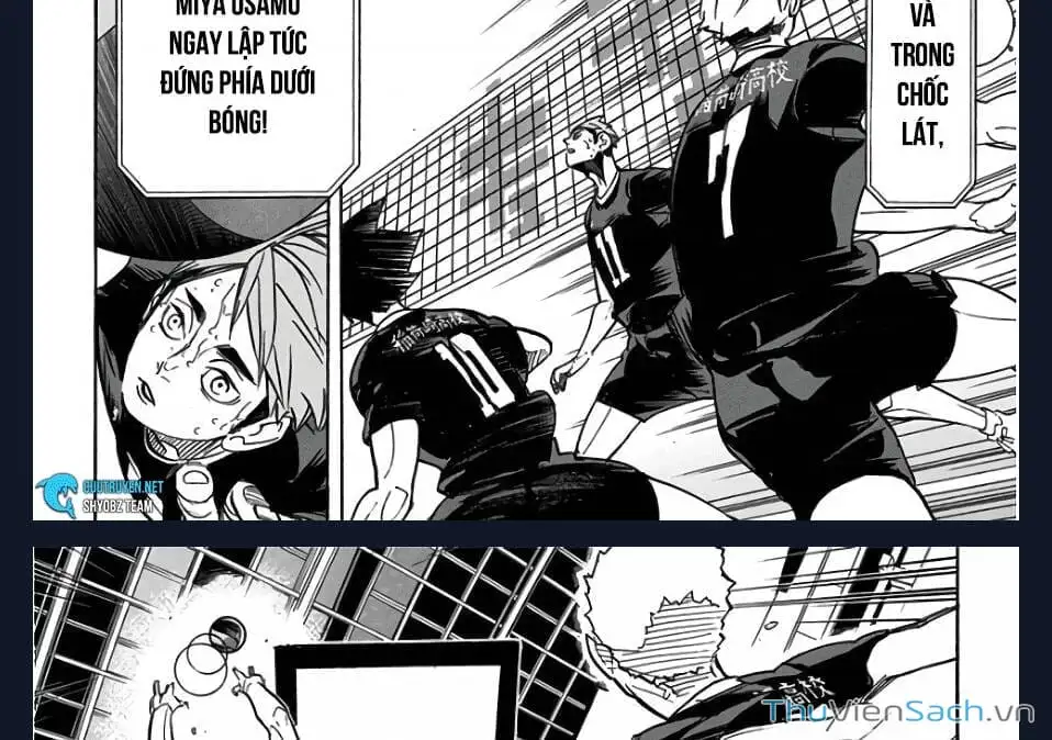 Truyện Tranh Vua Bóng Chuyền Haikyuu trang 6