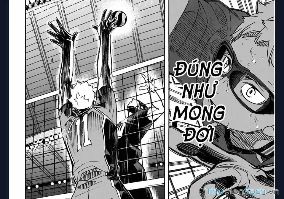 Truyện Tranh Vua Bóng Chuyền Haikyuu trang 6