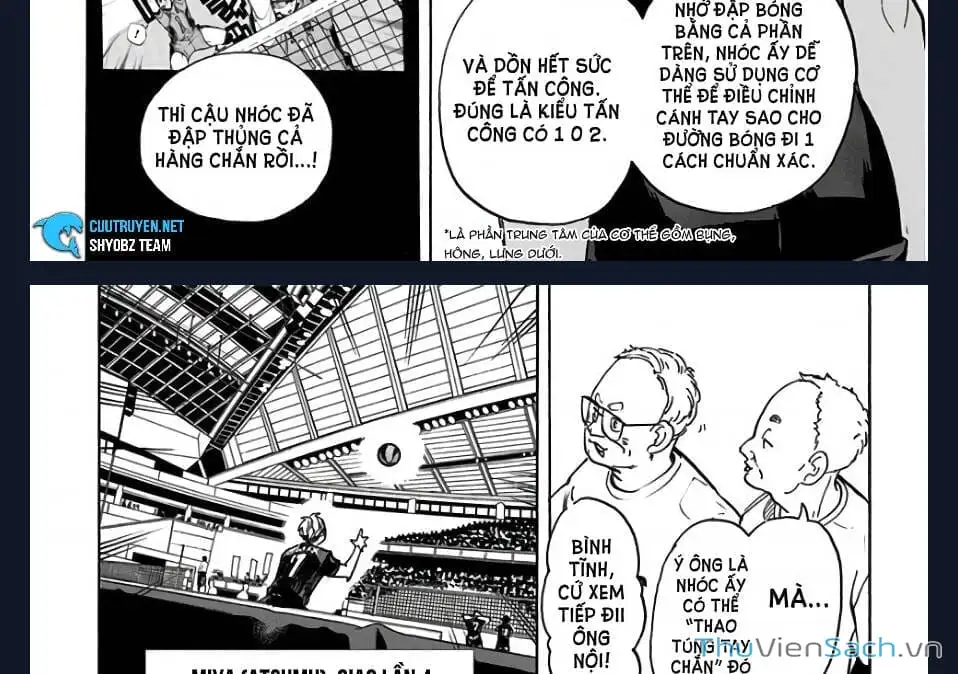 Truyện Tranh Vua Bóng Chuyền Haikyuu trang 6