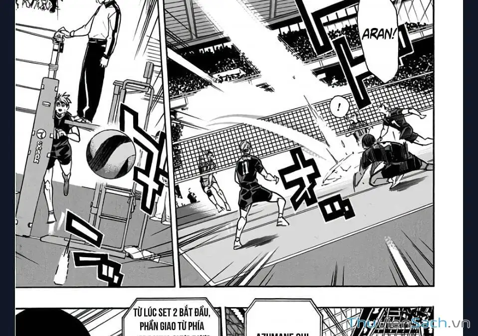Truyện Tranh Vua Bóng Chuyền Haikyuu trang 6