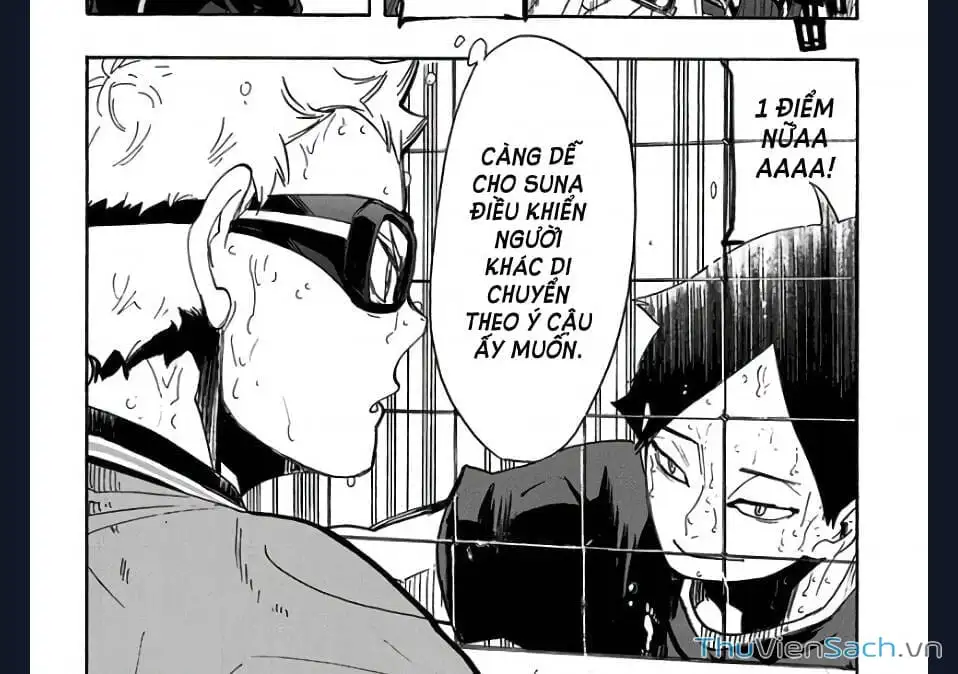 Truyện Tranh Vua Bóng Chuyền Haikyuu trang 6