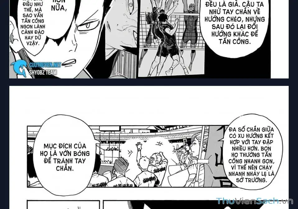 Truyện Tranh Vua Bóng Chuyền Haikyuu trang 6