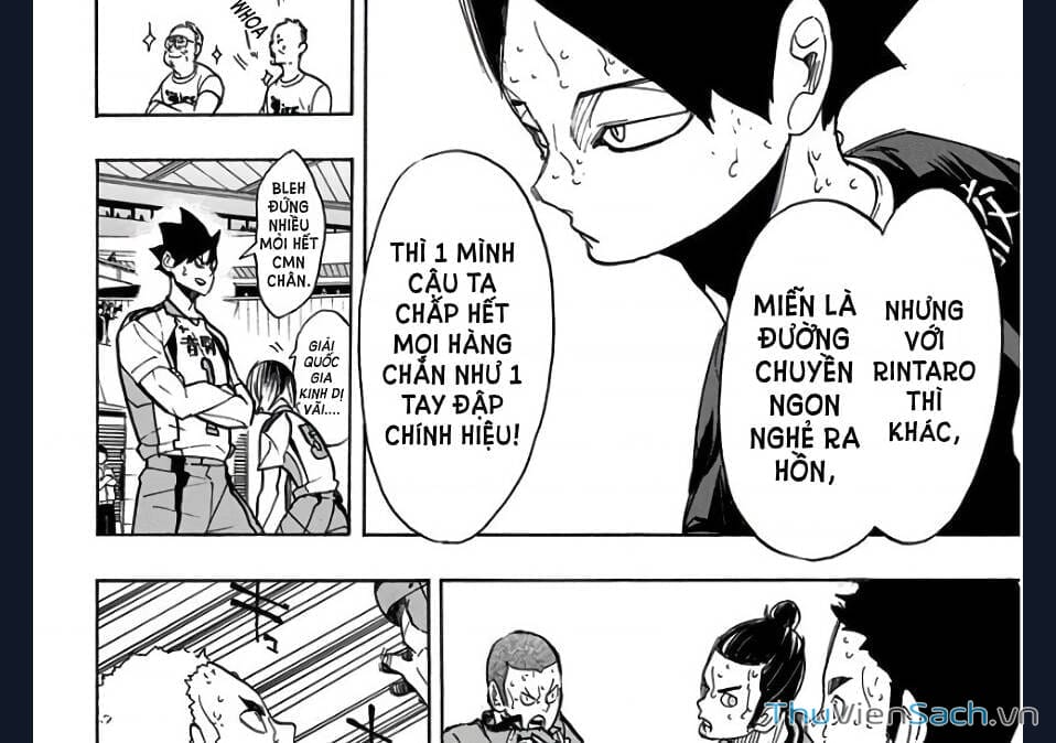 Truyện Tranh Vua Bóng Chuyền Haikyuu trang 6