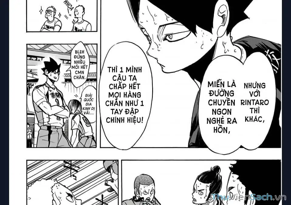 Truyện Tranh Vua Bóng Chuyền Haikyuu trang 6