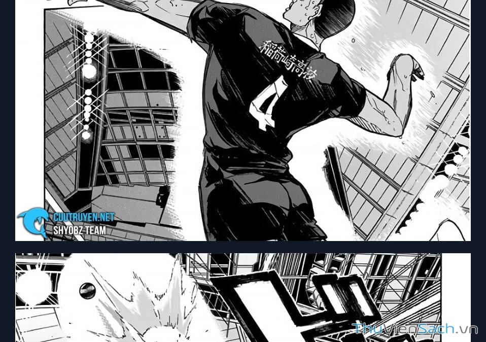Truyện Tranh Vua Bóng Chuyền Haikyuu trang 6