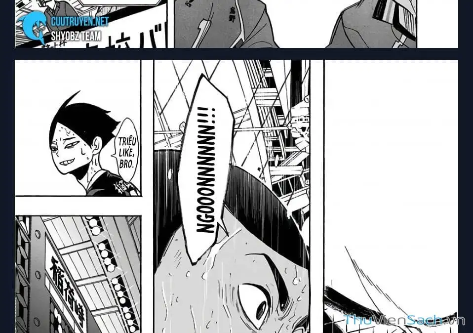 Truyện Tranh Vua Bóng Chuyền Haikyuu trang 6