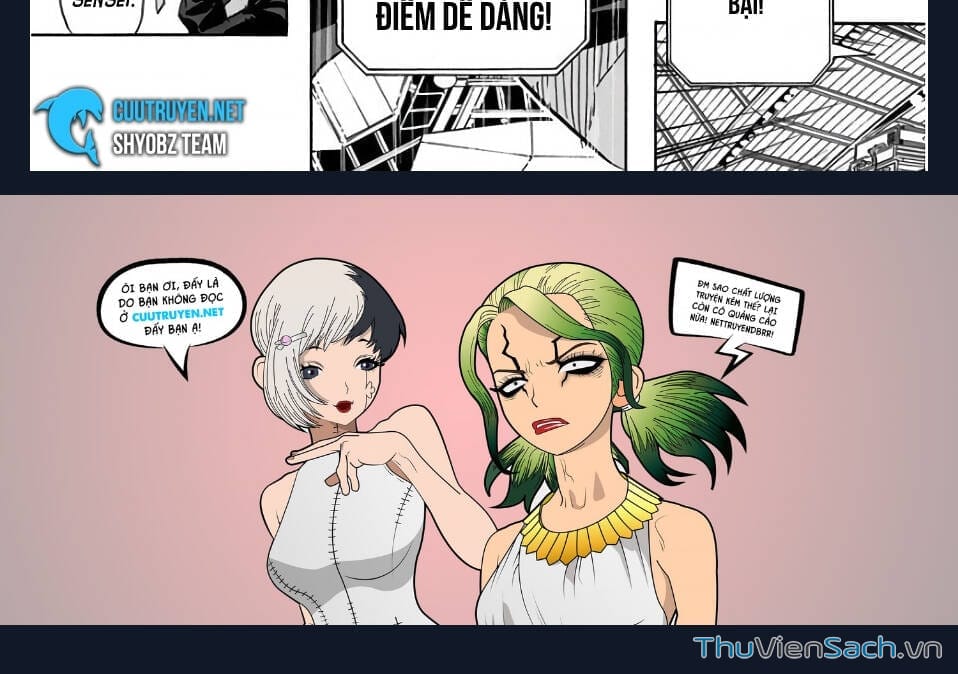 Truyện Tranh Vua Bóng Chuyền Haikyuu trang 6