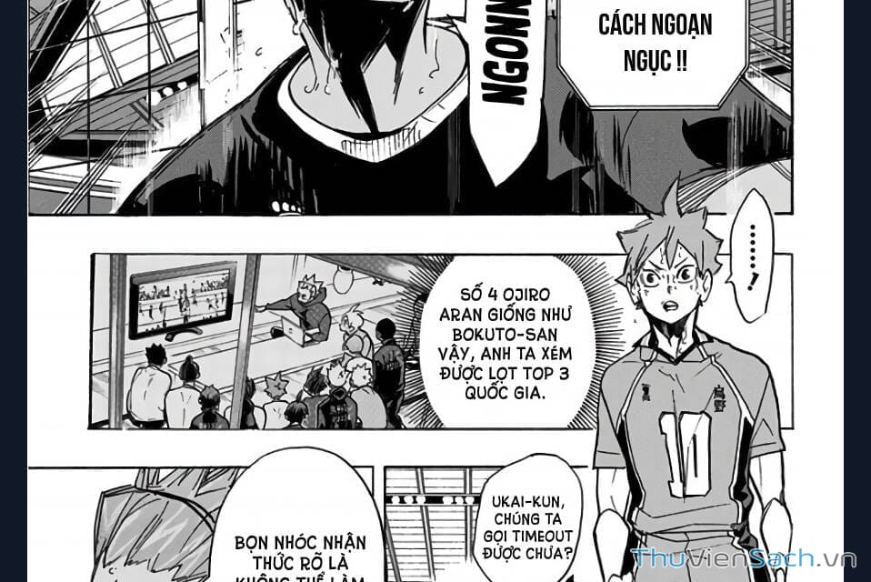 Truyện Tranh Vua Bóng Chuyền Haikyuu trang 6
