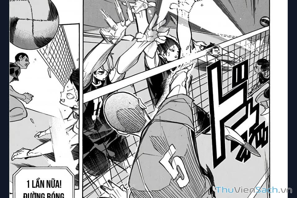 Truyện Tranh Vua Bóng Chuyền Haikyuu trang 6