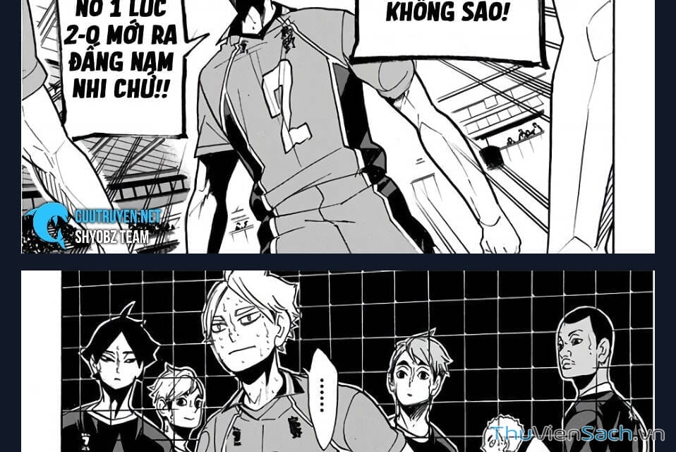 Truyện Tranh Vua Bóng Chuyền Haikyuu trang 6