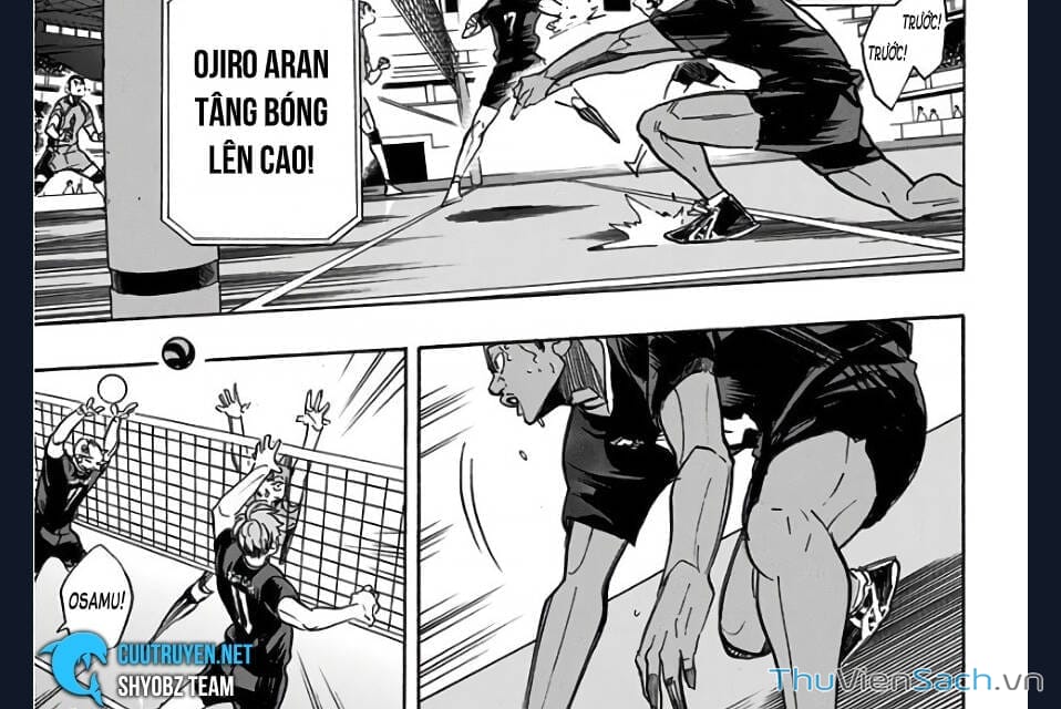 Truyện Tranh Vua Bóng Chuyền Haikyuu trang 6