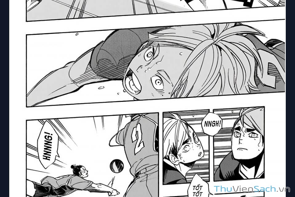 Truyện Tranh Vua Bóng Chuyền Haikyuu trang 6