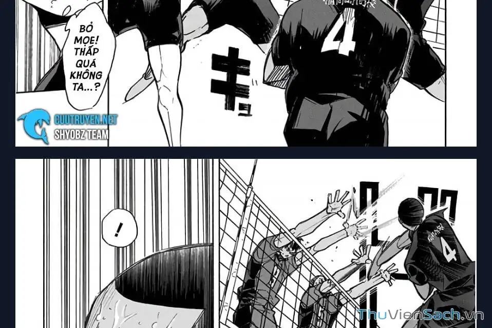 Truyện Tranh Vua Bóng Chuyền Haikyuu trang 6