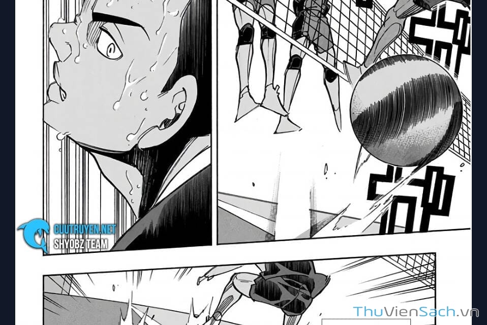 Truyện Tranh Vua Bóng Chuyền Haikyuu trang 6