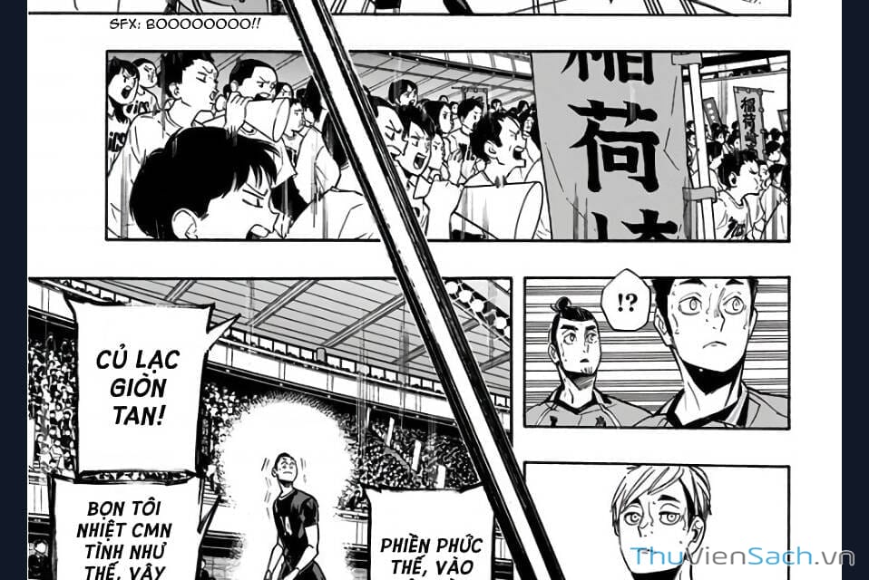 Truyện Tranh Vua Bóng Chuyền Haikyuu trang 6