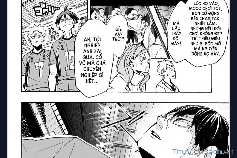 Truyện Tranh Vua Bóng Chuyền Haikyuu trang 6