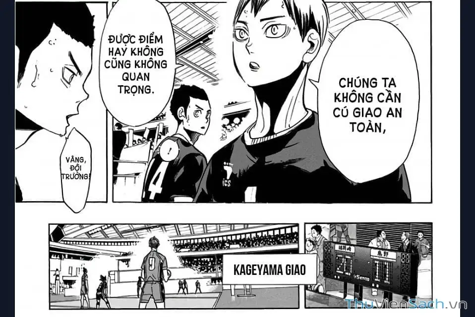 Truyện Tranh Vua Bóng Chuyền Haikyuu trang 6