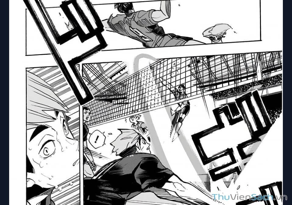 Truyện Tranh Vua Bóng Chuyền Haikyuu trang 6