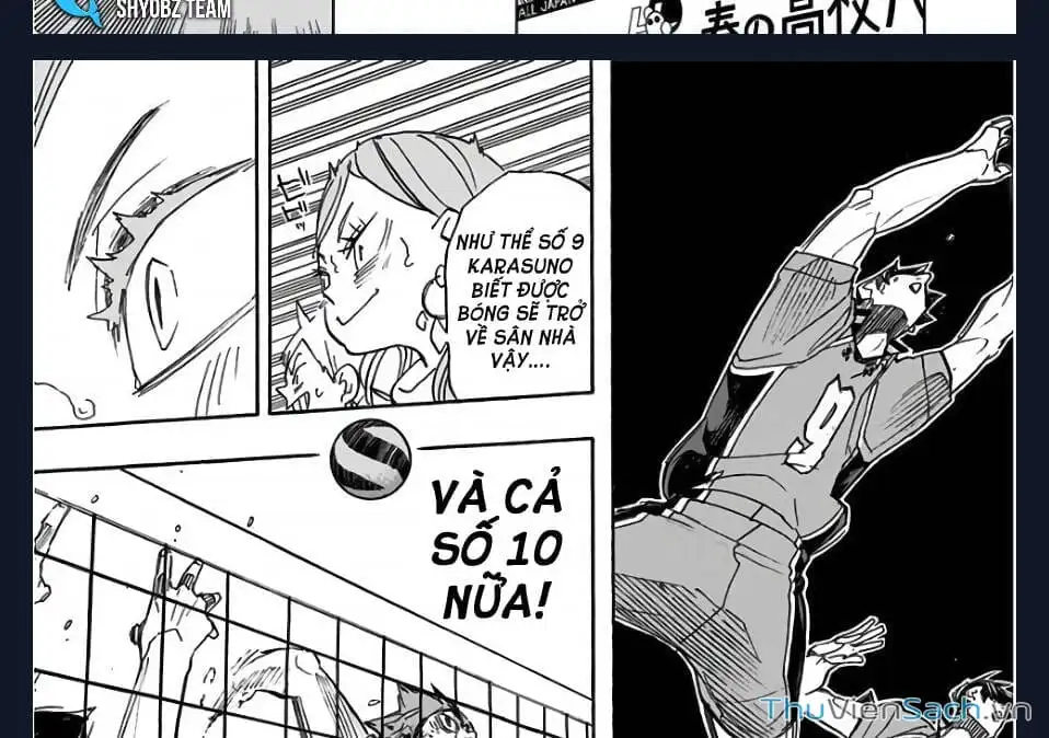 Truyện Tranh Vua Bóng Chuyền Haikyuu trang 6