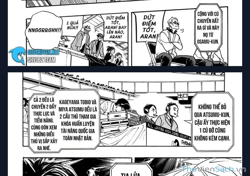 Truyện Tranh Vua Bóng Chuyền Haikyuu trang 6