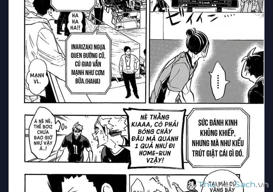 Truyện Tranh Vua Bóng Chuyền Haikyuu trang 6