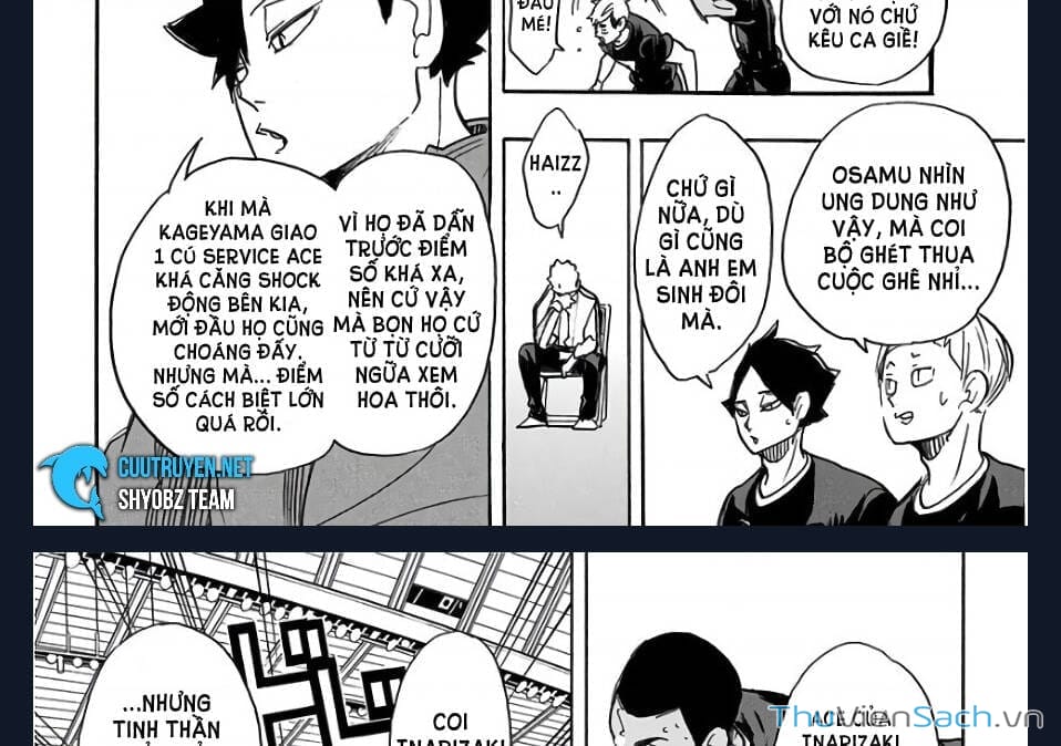 Truyện Tranh Vua Bóng Chuyền Haikyuu trang 6