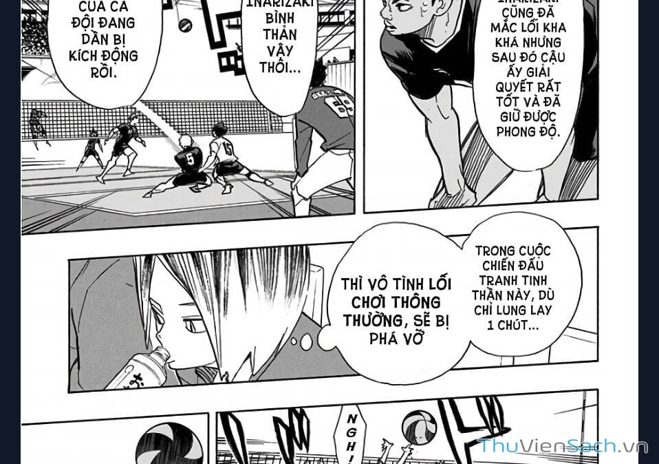 Truyện Tranh Vua Bóng Chuyền Haikyuu trang 6