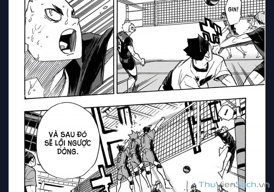 Truyện Tranh Vua Bóng Chuyền Haikyuu trang 6