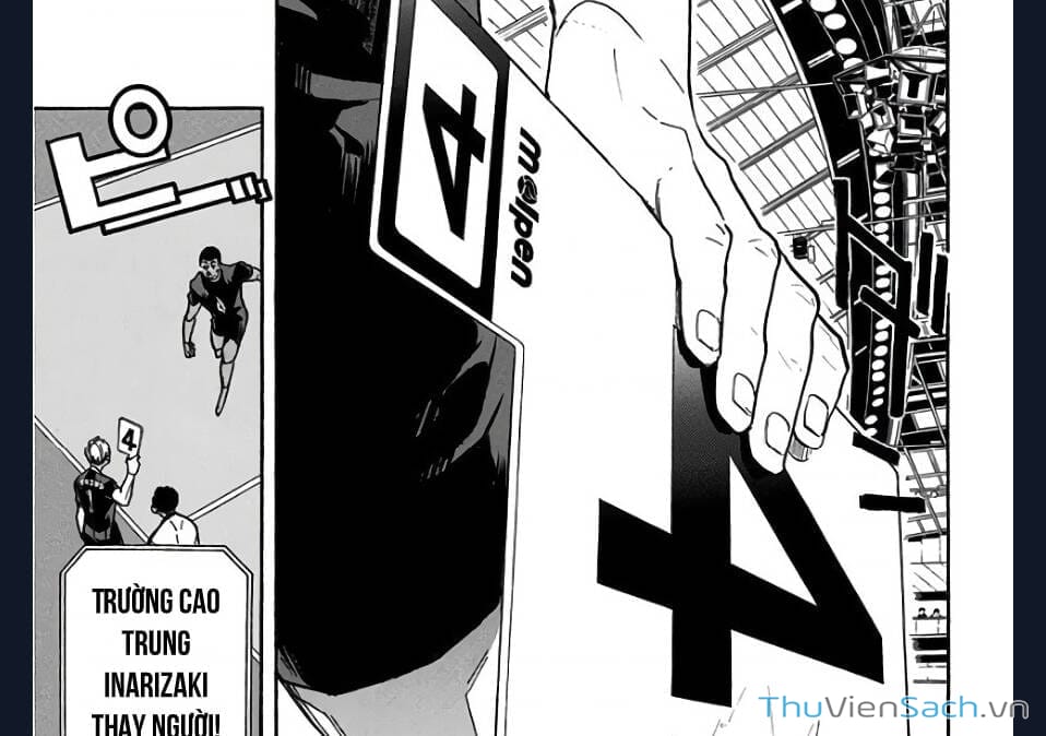 Truyện Tranh Vua Bóng Chuyền Haikyuu trang 6