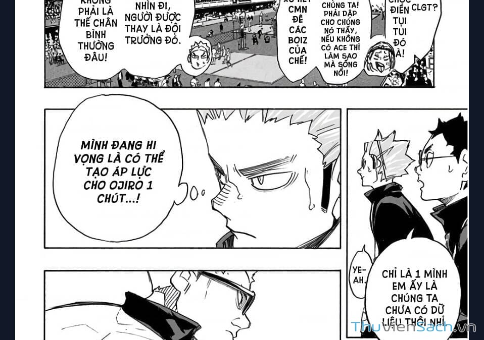 Truyện Tranh Vua Bóng Chuyền Haikyuu trang 6